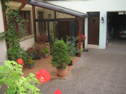 Cour maison