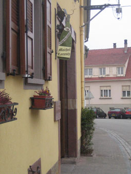Entr�e de la maison